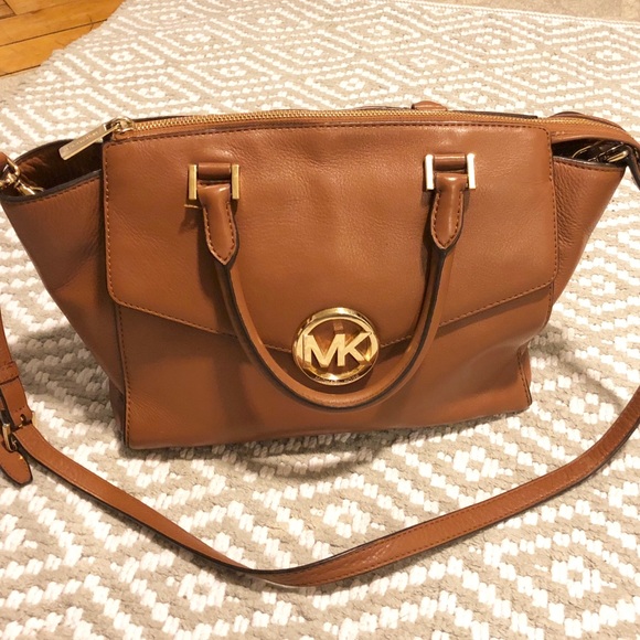 michael kors hudson large satchel